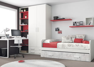white children's bedroom furniture set