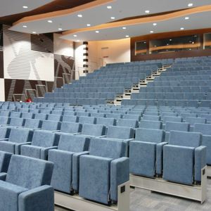 interior acoustic panel / wooden / design / commercial