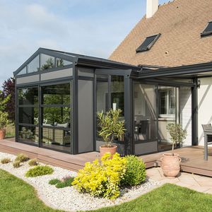 aluminum conservatory