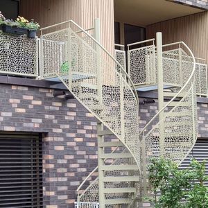 aluminum railing