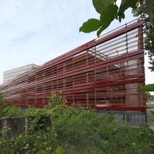 stainless steel solar shading