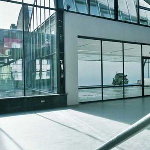 tempered glass panel