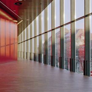 laminated glass panel