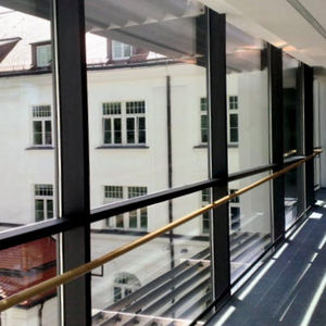 safety glass panel / float / for interior / for facade