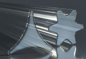 interior glass panel