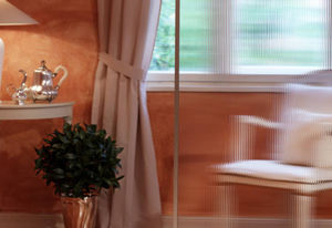 laminated glass panel