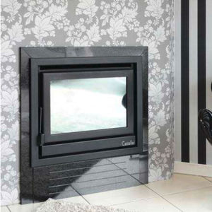 double-glazed glass panel