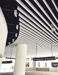 aluminum suspended ceiling