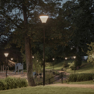 urban lamp post