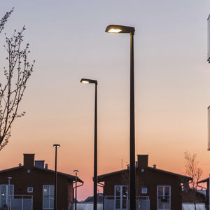 urban lamp post