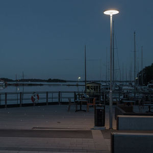 urban lamp post