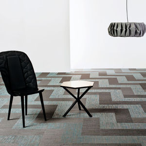 acoustic flooring / vinyl / tertiary / tile