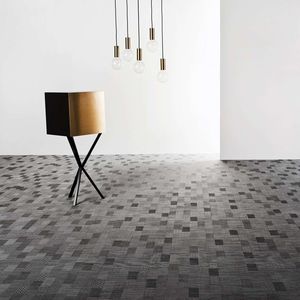 vinyl flooring / tertiary / roll / textured