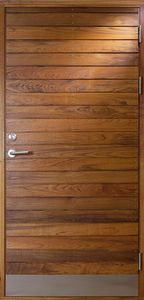 exterior door