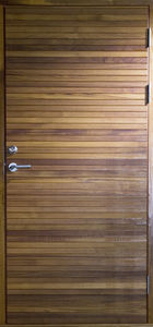 exterior door