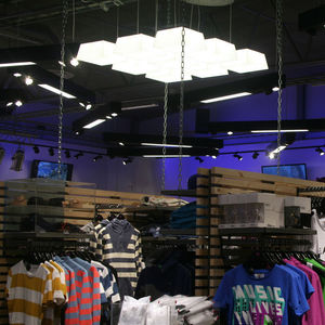 hanging light fixture