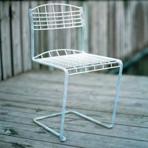 contemporary garden chair