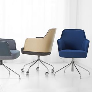 upholstered conference chair