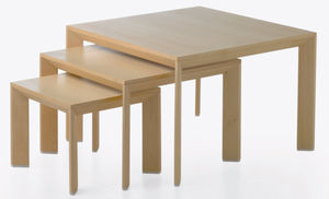 contemporary nesting tables