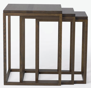 contemporary nesting tables