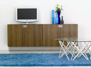 wall-mounted sideboard