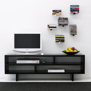 wall-mounted shelves