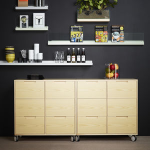 contemporary chest of drawers
