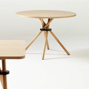contemporary dining table / oak / ash / birch