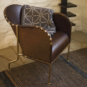 contemporary armchair