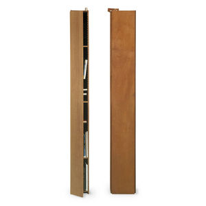 Wall-mounted shelf - PILASTER - KÄLLEMO - contemporary / oak / birch