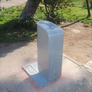 handicapped drinking fountain