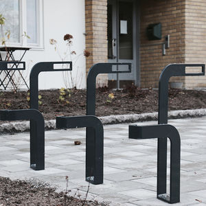 floor-mounted bike rack