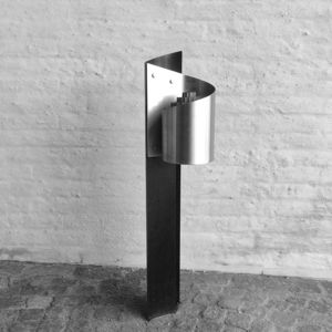 wall-mounted ashtray