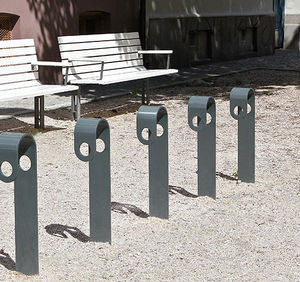 steel bike rack