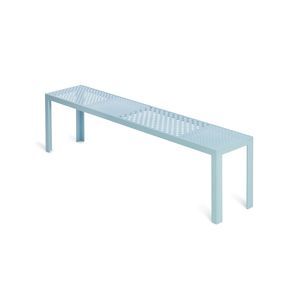 contemporary public bench