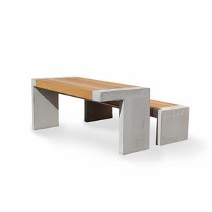 contemporary table and chair set