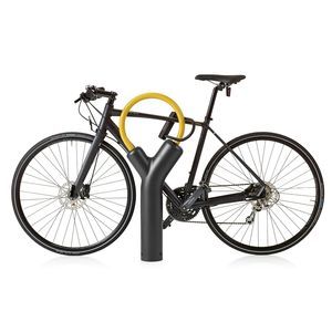 floor-mounted bike rack