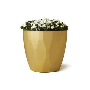 cast aluminum planter