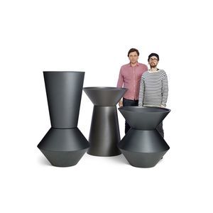 aluminum planter