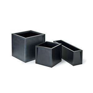 sheet steel planter