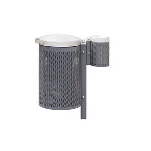 public trash can