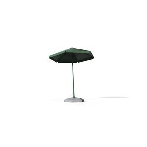 round parasol