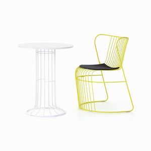 contemporary table and chair set