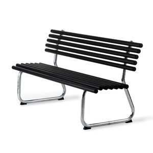 contemporary public bench