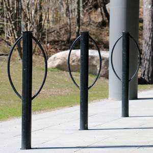 galvanized steel bike rack