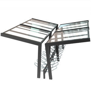 steel cycle shelter