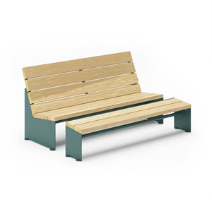 contemporary bench