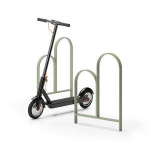 floor-mounted bike rack