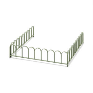 louvered fence