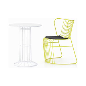 contemporary table and chair set